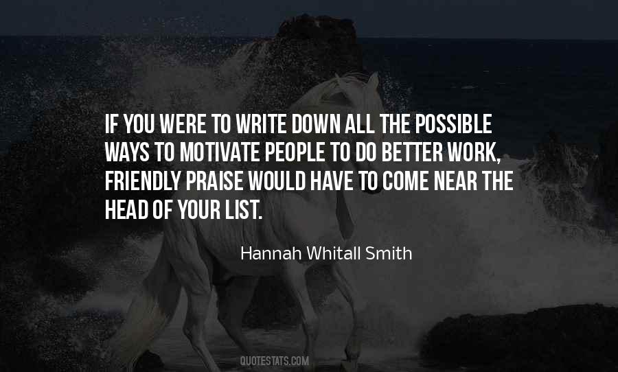 Hannah Whitall Smith Quotes #407311