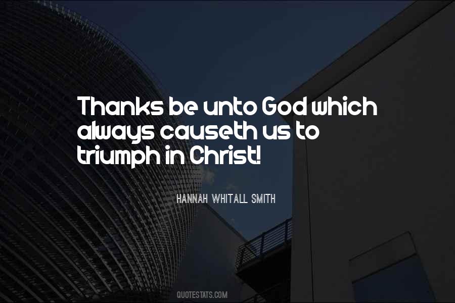 Hannah Whitall Smith Quotes #423109