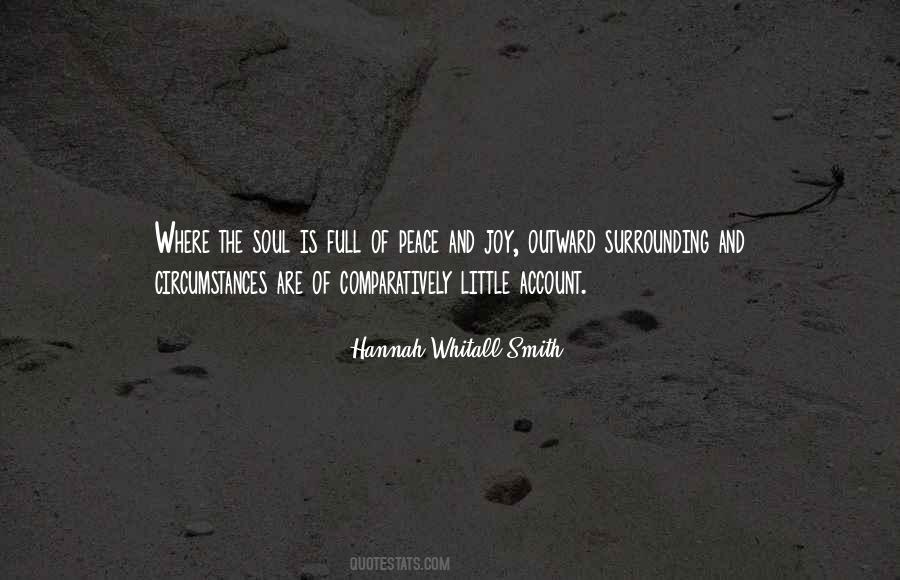 Hannah Whitall Smith Quotes #585045