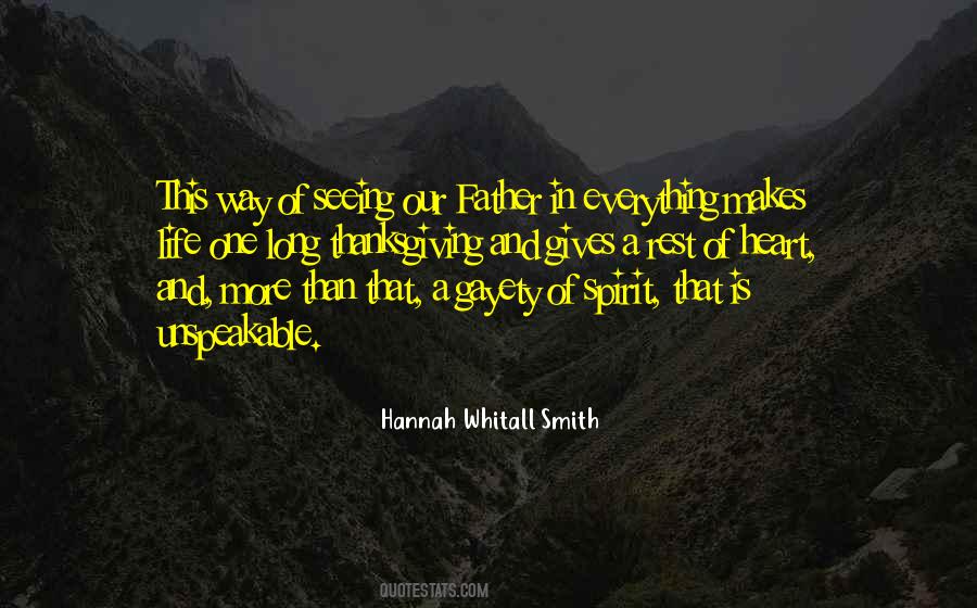 Hannah Whitall Smith Quotes #77012