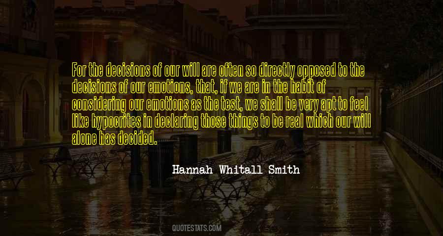 Hannah Whitall Smith Quotes #846744