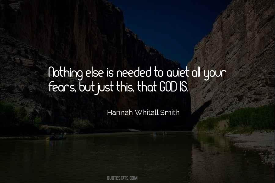 Hannah Whitall Smith Quotes #922351