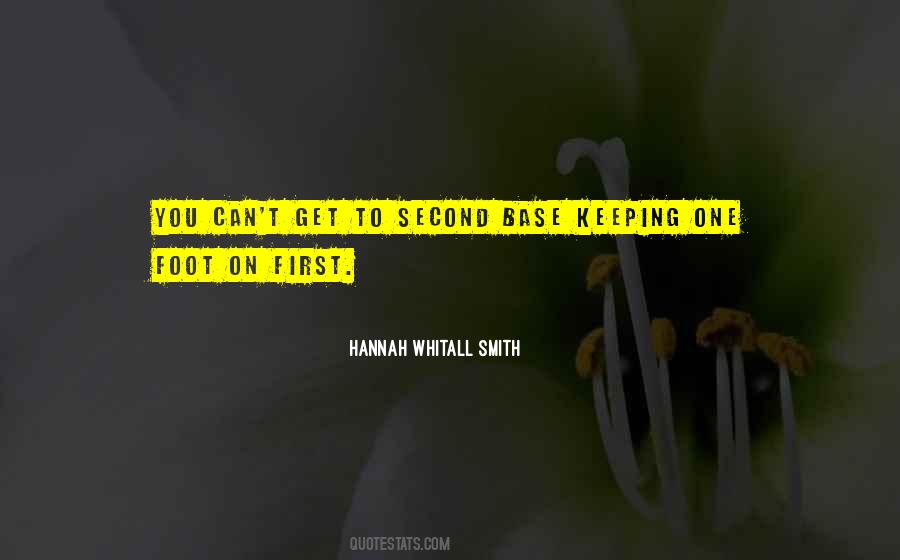 Hannah Whitall Smith Quotes #946672