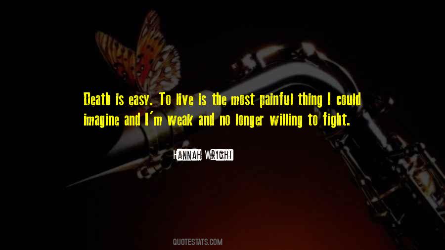 Hannah Wright Quotes #61704