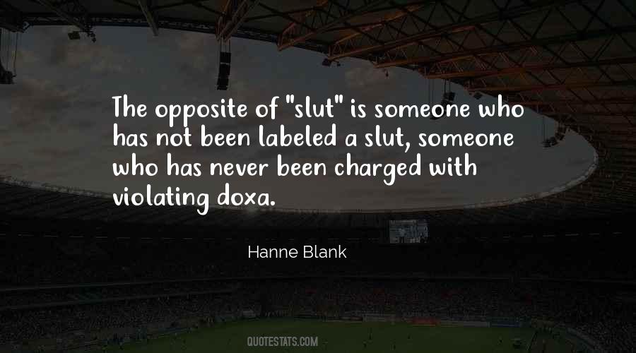 Hanne Blank Quotes #1860291