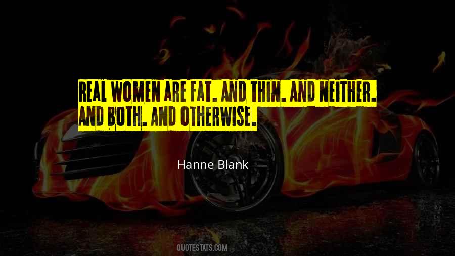 Hanne Blank Quotes #337634