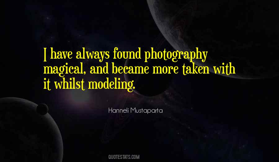 Hanneli Mustaparta Quotes #1112191