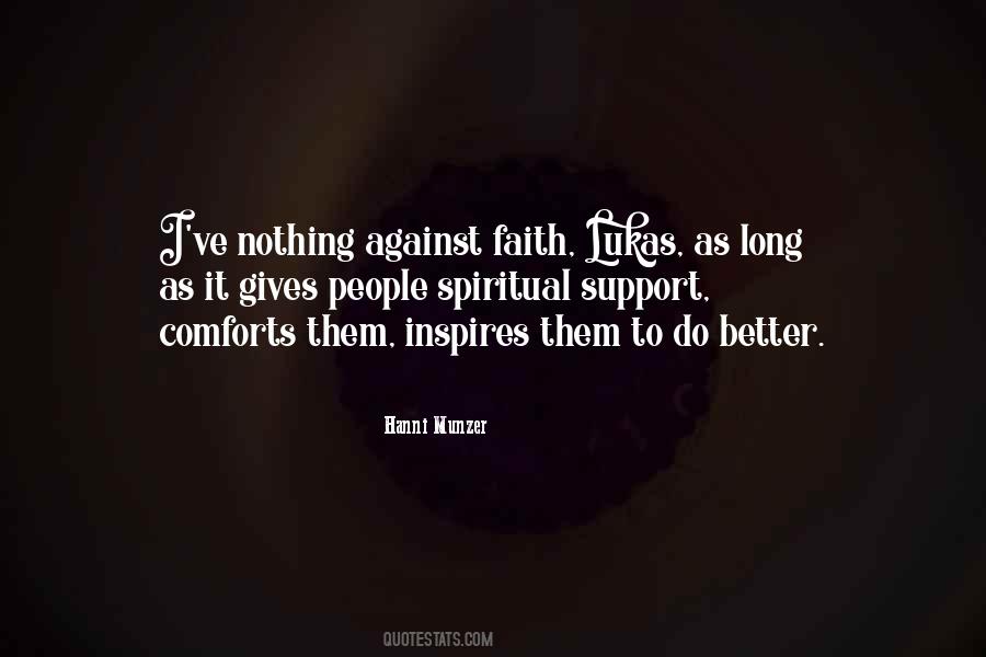 Hanni Munzer Quotes #1576412 Hanni Munzer Quotes #1576412