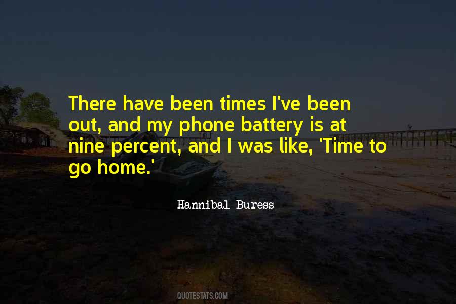Hannibal Buress Quotes #191117