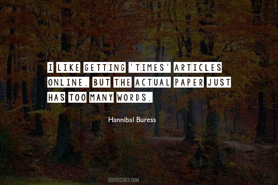 Hannibal Buress Quotes #416364
