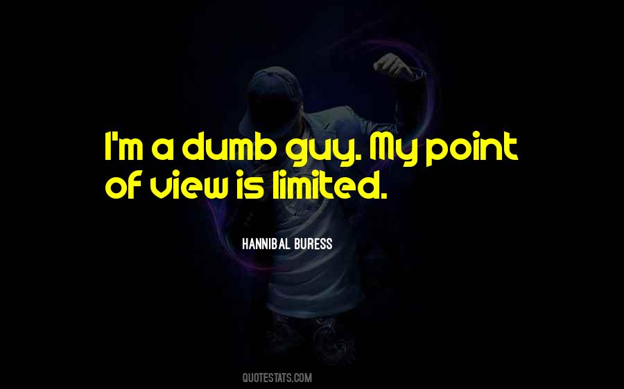 Hannibal Buress Quotes #674867