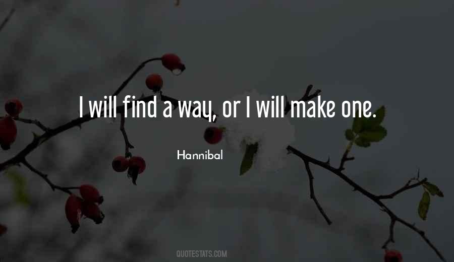 Hannibal Quotes #482565