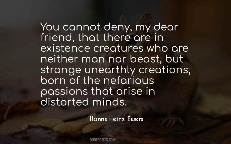 Hanns Heinz Ewers Quotes #1226870