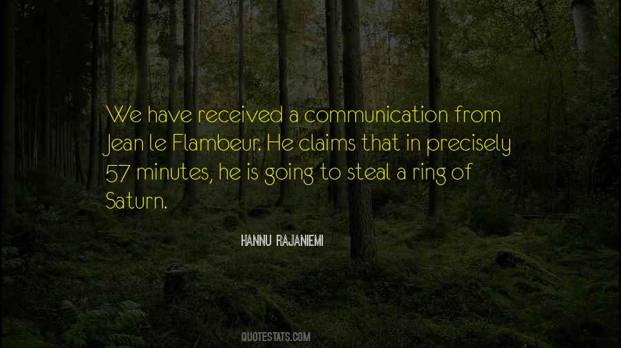 Hannu Rajaniemi Quotes #1090323