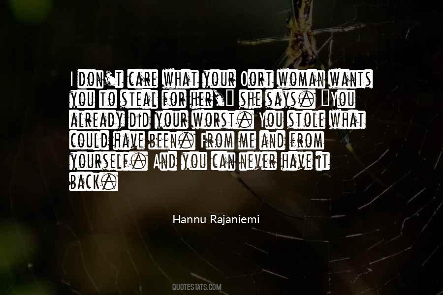 Hannu Rajaniemi Quotes #738806