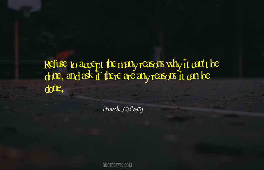 Hanoch McCarty Quotes #878983