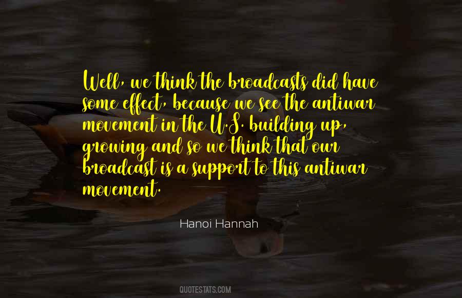 Hanoi Hannah Quotes #157768