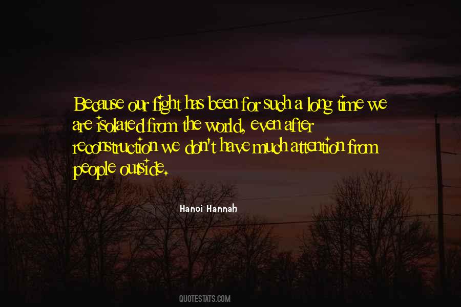 Hanoi Hannah Quotes #1716784