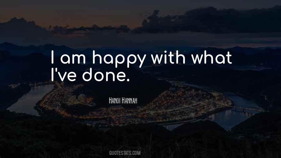 Hanoi Hannah Quotes #251081