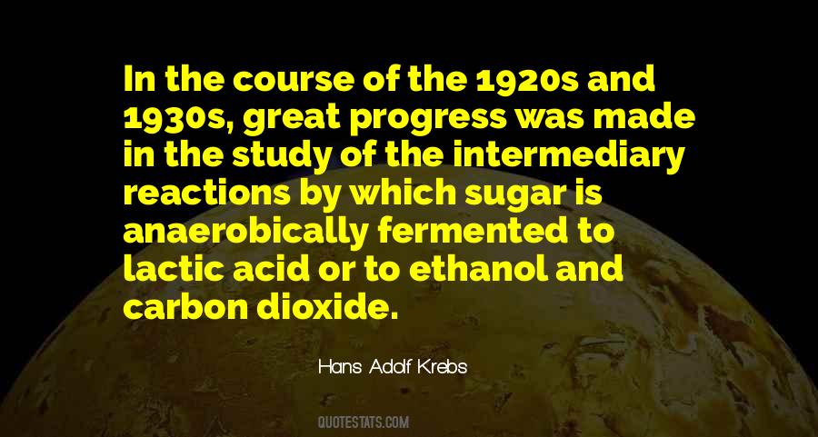 Hans Adolf Krebs Quotes #339655 Hans Adolf Krebs Quotes #339655