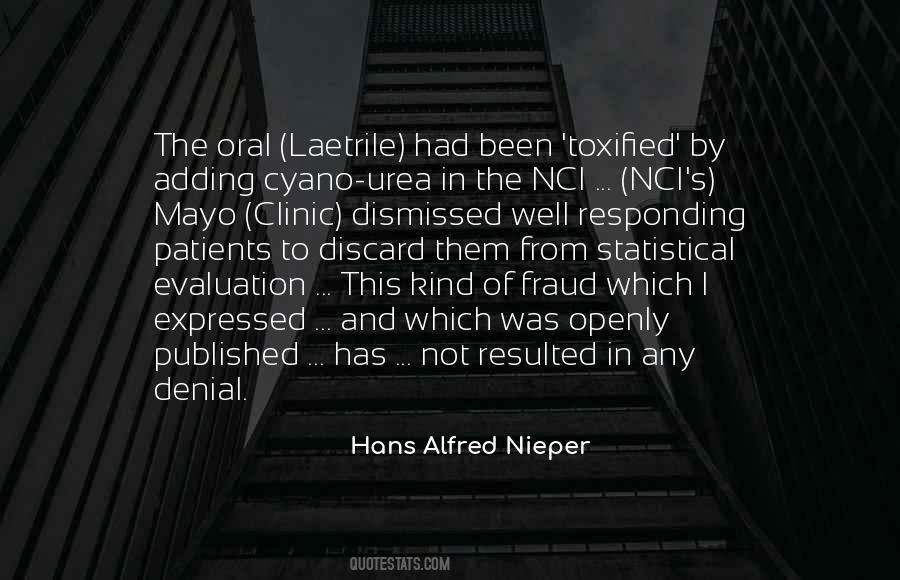 Hans Alfred Nieper Quotes #770941