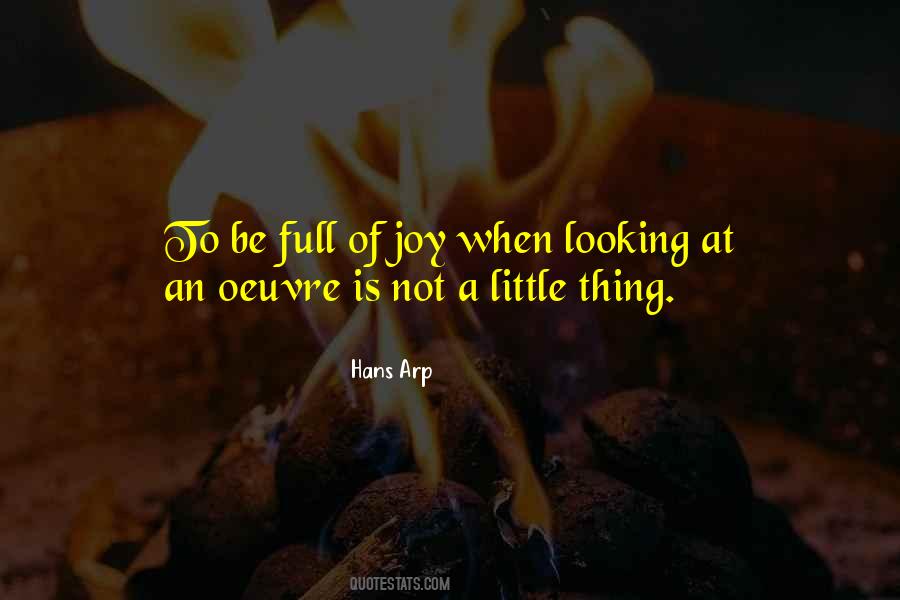 Hans Arp Quotes #1161569