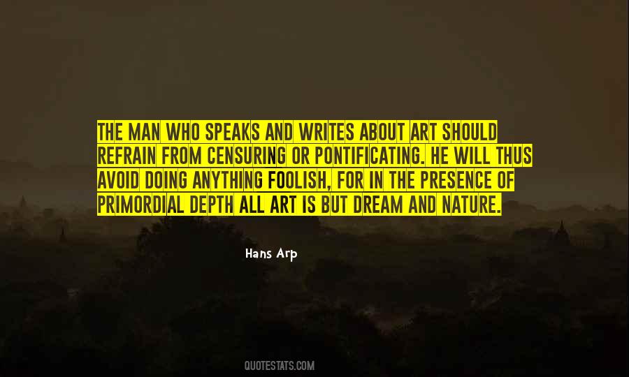 Hans Arp Quotes #1186573