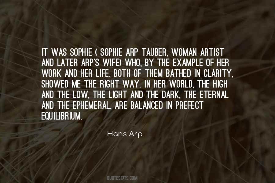 Hans Arp Quotes #1440942