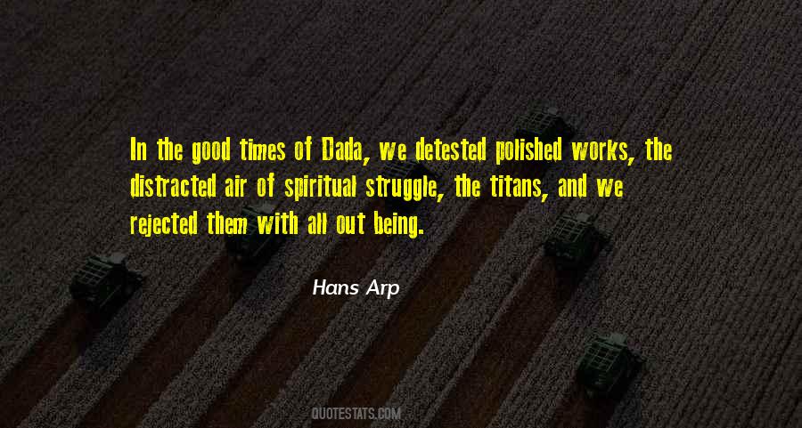 Hans Arp Quotes #1649113