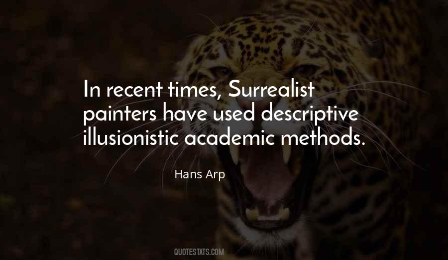 Hans Arp Quotes #235306