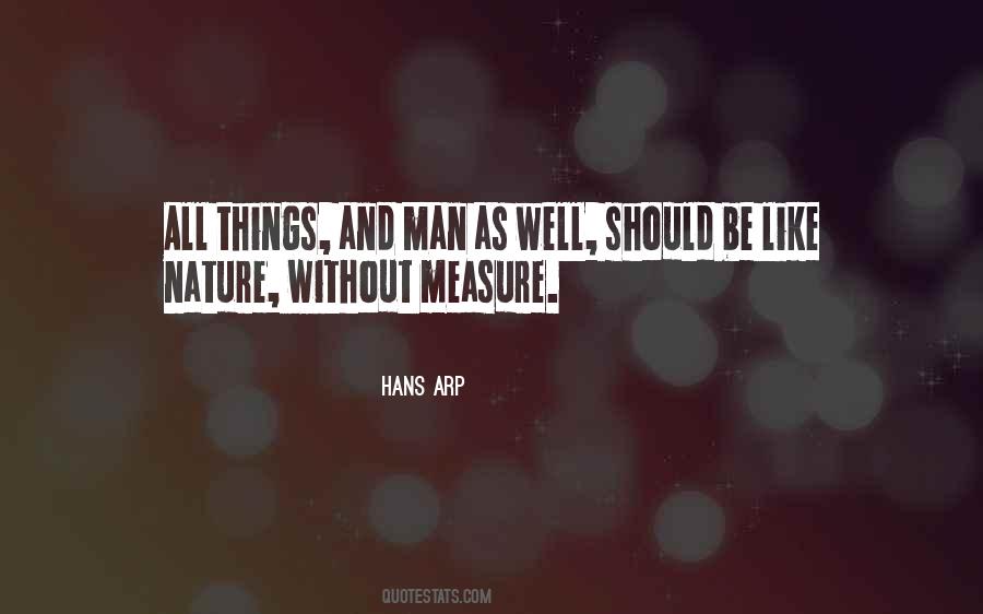 Hans Arp Quotes #55512