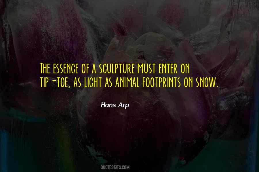 Hans Arp Quotes #748313