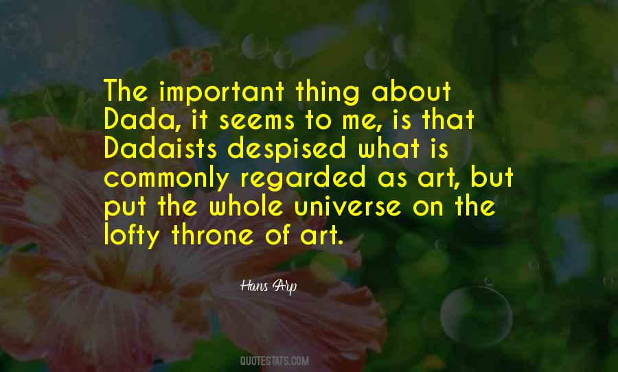 Hans Arp Quotes #791053