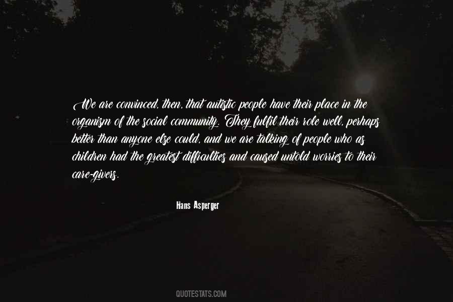 Hans Asperger Quotes #473621