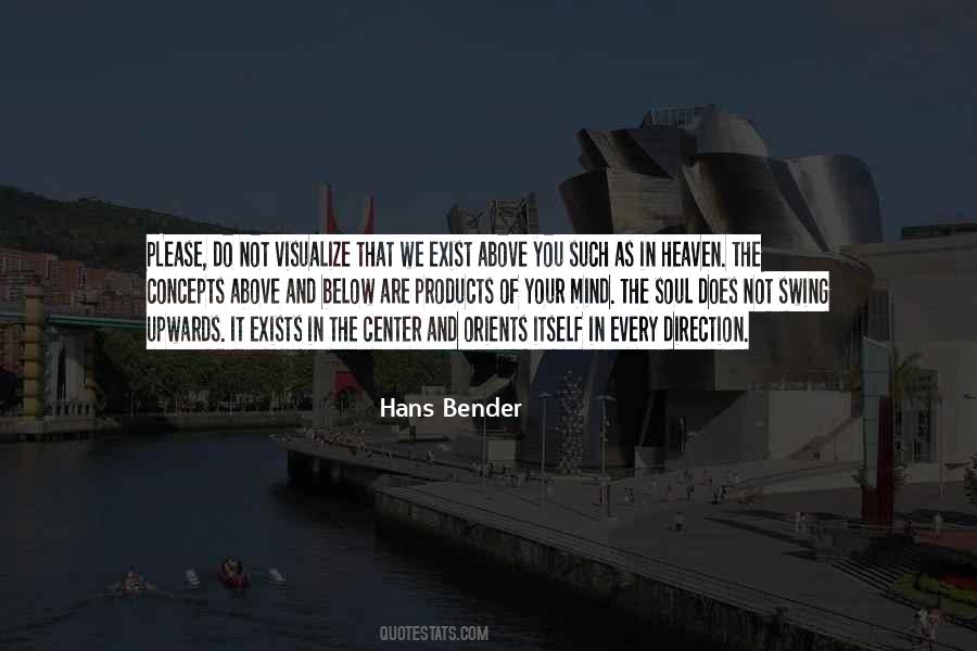 Hans Bender Quotes #1474415