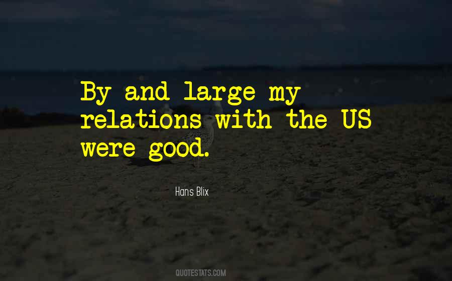 Hans Blix Quotes #1166402