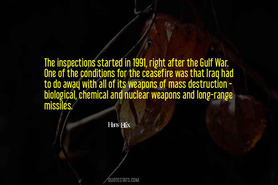 Hans Blix Quotes #1610356