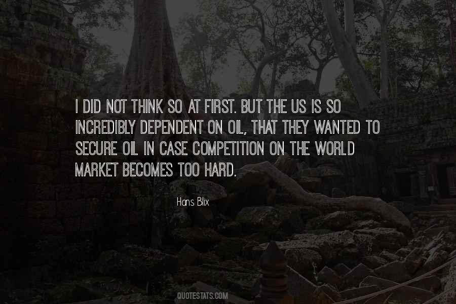 Hans Blix Quotes #1654457