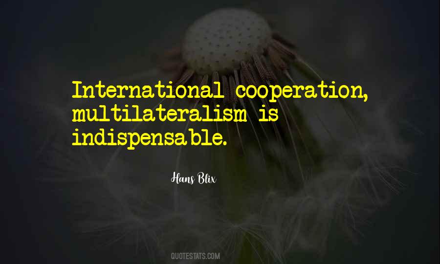 Hans Blix Quotes #1771666