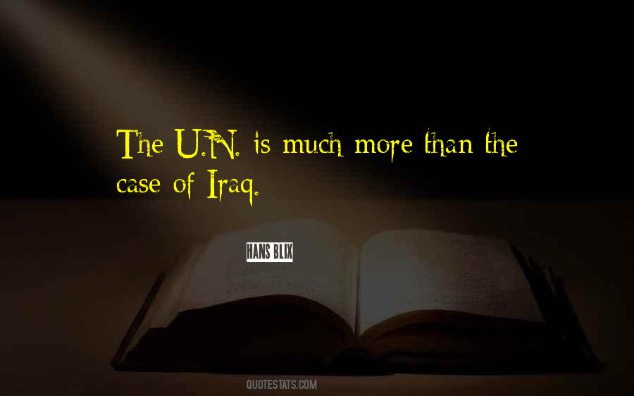 Hans Blix Quotes #1785848