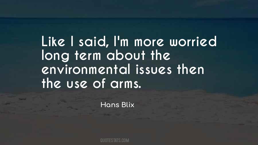 Hans Blix Quotes #213151