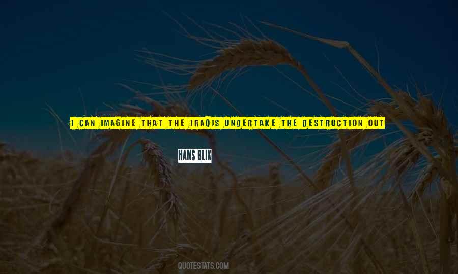 Hans Blix Quotes #393754