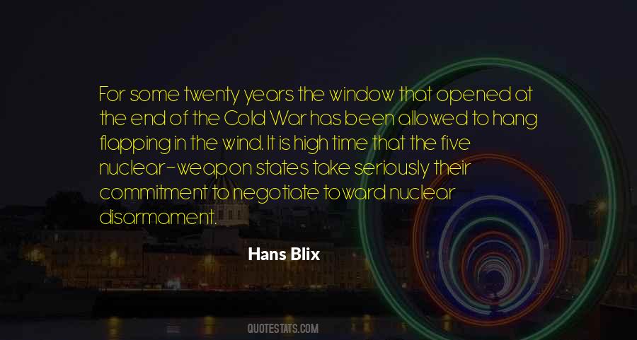 Hans Blix Quotes #427472
