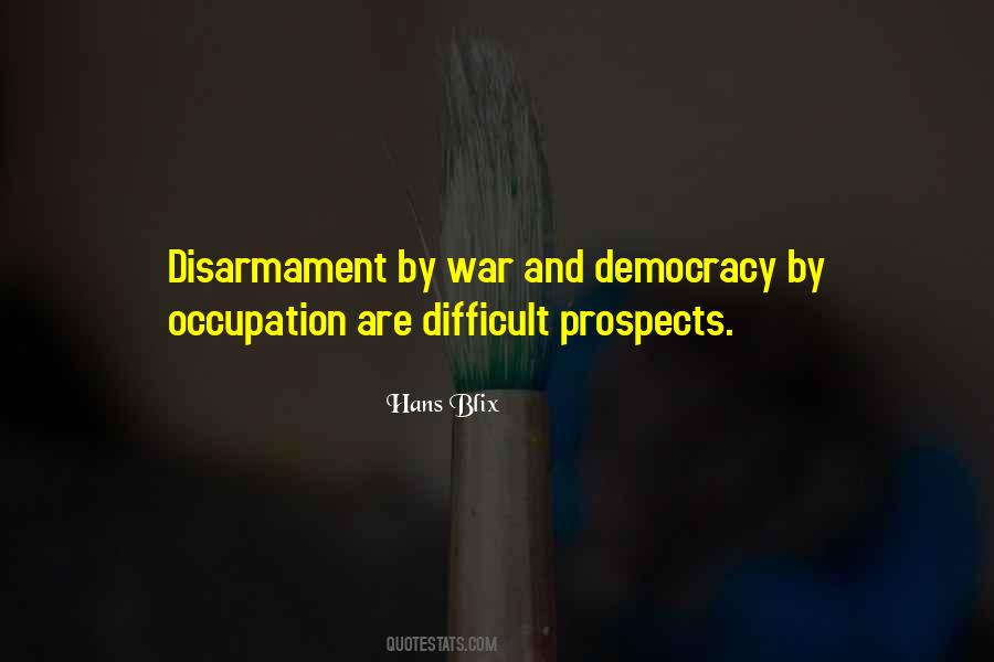 Hans Blix Quotes #556120