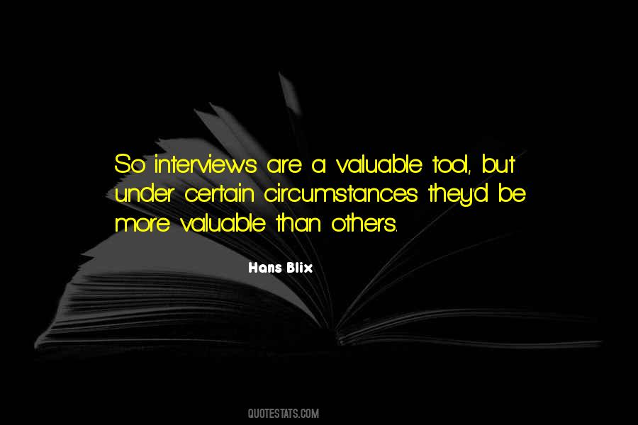 Hans Blix Quotes #560594