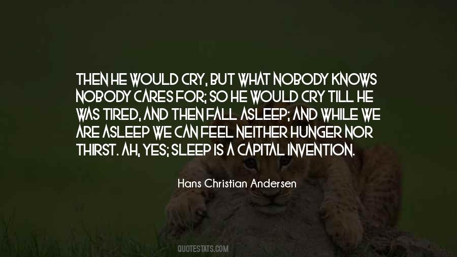 Hans Christian Andersen Quotes #1068301