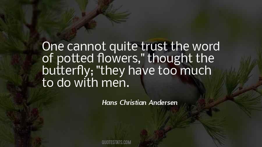 Hans Christian Andersen Quotes #110657
