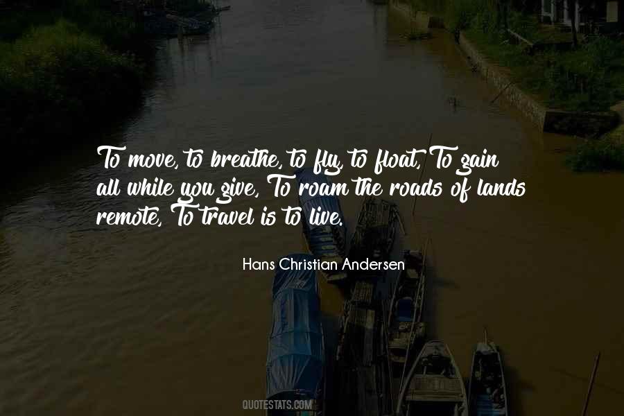 Hans Christian Andersen Quotes #116843