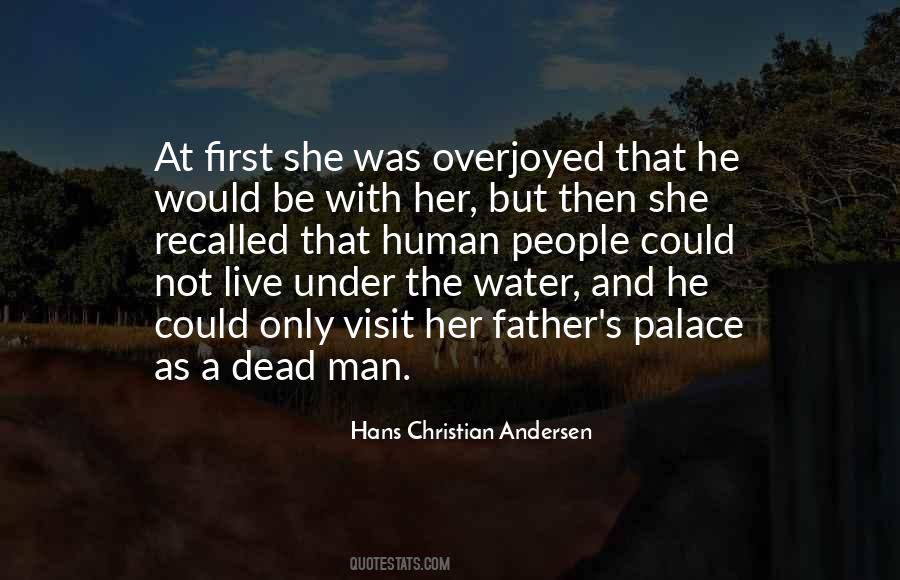 Hans Christian Andersen Quotes #1177917