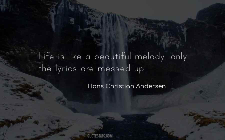 Hans Christian Andersen Quotes #1337895